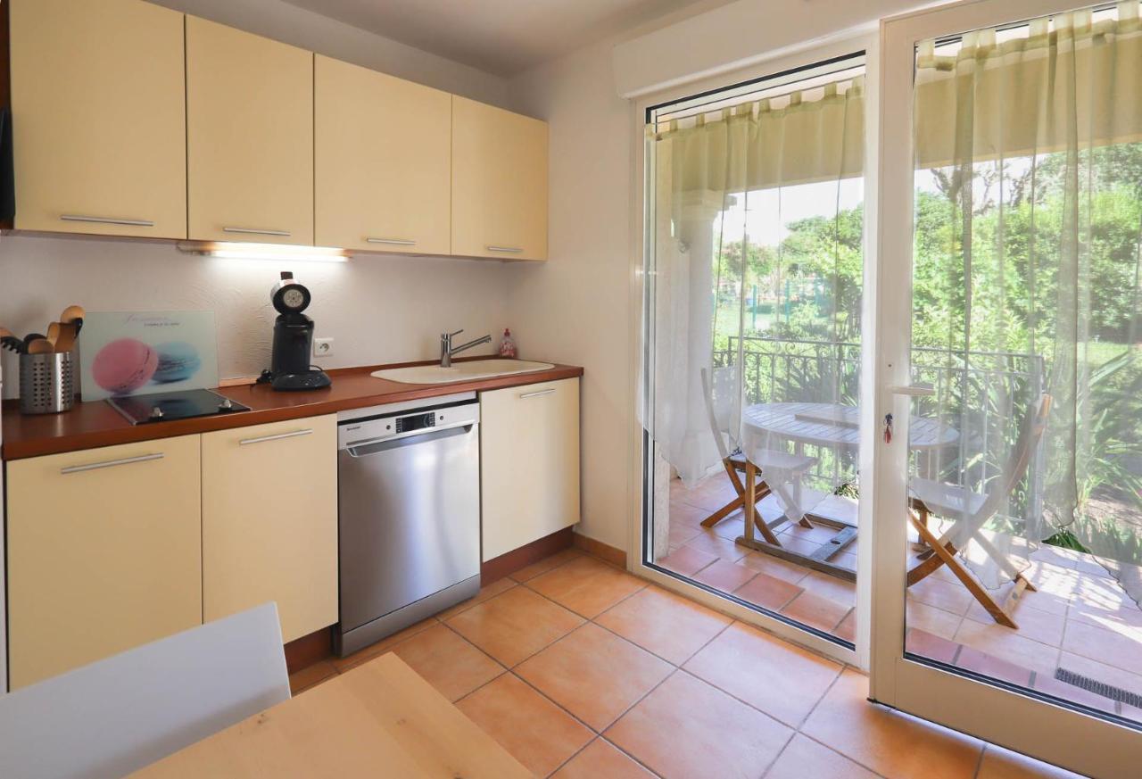 Orangeraie Du Cap D'Antibes Apartman Kültér fotó